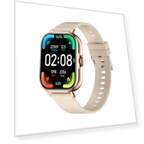 Smart Activity Tracker Watch — Smartwatches, Technology Convenience