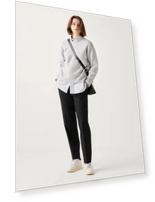 Smart Ankle Pants — Casual Pants, Uniqlo