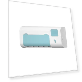 Smart Automatic Wall-Mounted Toothbrush Sterilizer — Toothbrush Holders, Factory Discount Outlet