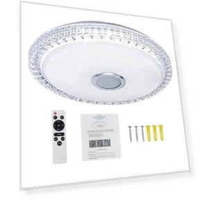 Smart Ceiling Light — Overhead Lighting, Refreshing Home