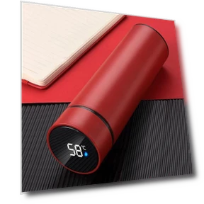 Smart Digital Water Bottle — Travel Drinkware, SUGAW