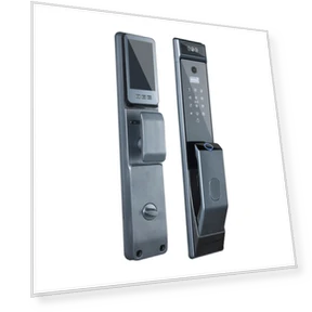 Smart Door Lock with Fingerprint — Smart Home Security, TOMTOP JMS