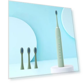Smart Electric Sonic Toothbrush — Electric Toothbrush Heads, Light makeup