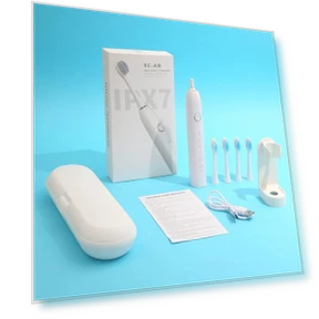 Smart Electric Sonic Toothbrush — Sonic Electric Toothbrushes, Light makeup