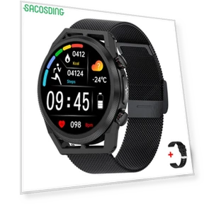 Smart Health Monitoring Watch — Smartwatches, SACOSDING