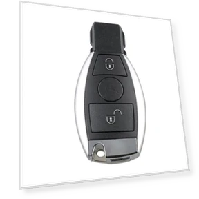 Smart Key Fob with 2 Buttons — Keyless Entry, CAR COME