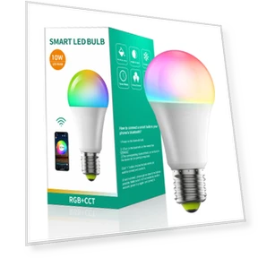 Smart LED Bulb Bluetooth RGB — LED, Refreshing Home