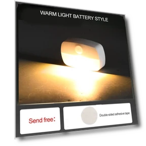 Smart Motion Sensor LED Night Light — Night Lights, Refreshing Home