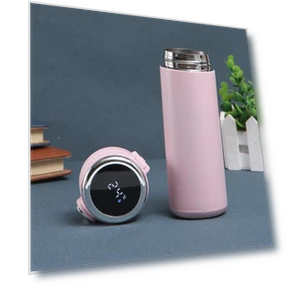 Smart Mug with LED Touch Light — Beverage Warmers, Factory Discount Outlet