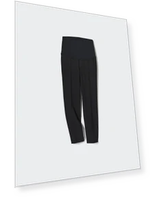 Smart Pants for Pregnant Women — Jeans, Uniqlo