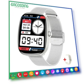 Smart Sports Watch — Smartwatches, SACOSDING