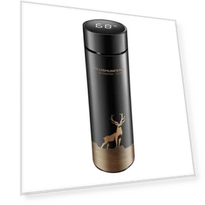Smart Temperature Display Thermos — Travel Drinkware, Refreshing Home