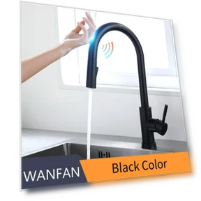 Smart Touch Kitchen Faucet — Smart-Touch Kitchen Faucets, Refreshing Home