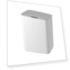Smart Touch Sensor Trash Can — Kitchen Cans, Refreshing Home