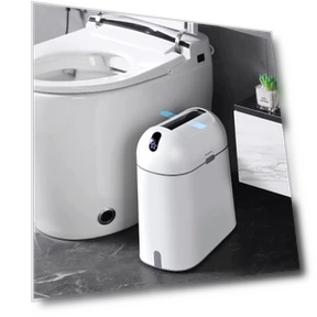Smart Trash Can — Kitchen Cans, Refreshing Home