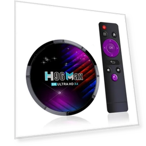 Smart TV Box UHD 4K Media Player — Ultra HD Media Players, Honor Electronics
