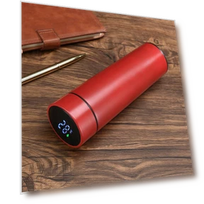 Smart Vacuum Insulated Stainless Steel Cup — Beverage Warmers, Factory Discount Outlet