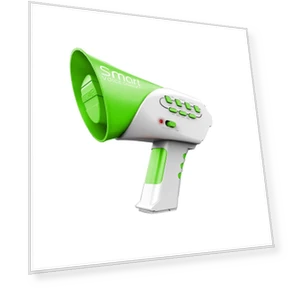 Smart Voice Amplifier with Multiple Voice Changers — Portable Audio Recorders, Ice Beauty