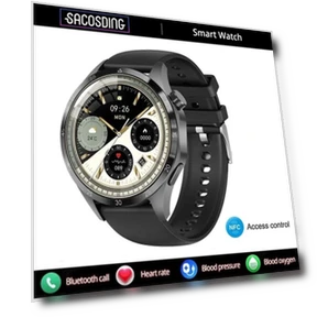 Smart Watch 4 Pro — Smartwatches, SACOSDING