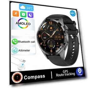 Smart Watch 4 Pro — Smartwatches, Zodvboz