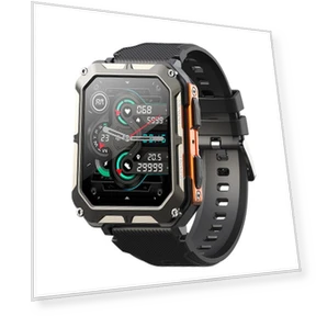 Smart Watch C20 PRO — Wearable Accessories, Zodvboz