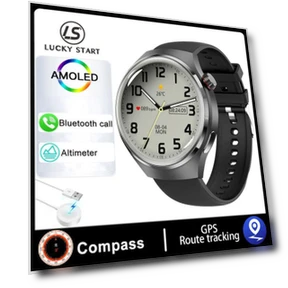 Smart Watch GT4 Pro — Wearable Accessories, Lucky Start