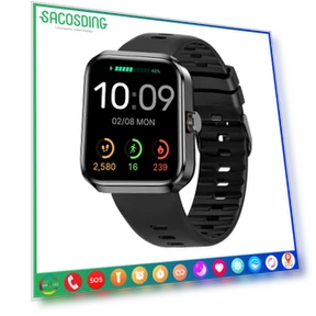 Smart Watch with 1.78 Inch Amoled Display — Smartwatches, SACOSDING