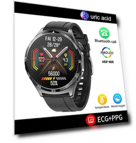 Smart Watch with AMOLED Display — Smartwatches, Lucky Start