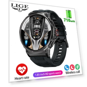Smart Watch with Large Capacity Battery — Smartwatches, LIGE