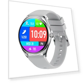 Smart Watch with Round Display — Smartwatches, SCIONE
