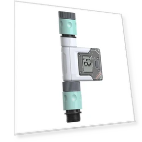 Smart Water Flow Meter for Garden Hose — Automatic Irrigation, TOMTOP JMS