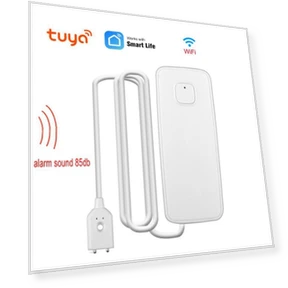 Smart Water Leak Alarm — Smoke Detectors, Refreshing Home