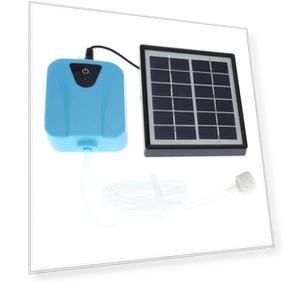Solar Powered Oxygen Pump — Air Pumps, Refreshing Home