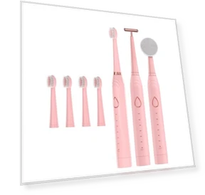 Sonic Vibration Electric Toothbrush — Sonic Electric Toothbrushes, Factory Discount Outlet