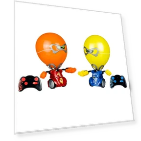 Sparring Air Balloon with Remote Control — Interactive Figures & Robots, PELLIOT