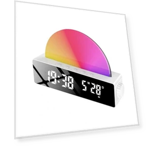 Sunrise Smart Alarm Clock — Alarms & Clocks, Factory Discount Outlet