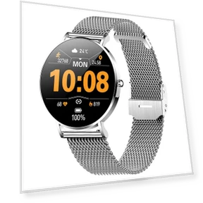Thin Smart Watch for Women — Smartwatches, Lucky Black Cat