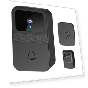 Two-way Wireless Doorbell Security System — Smart Home Security, Factory Discount Outlet