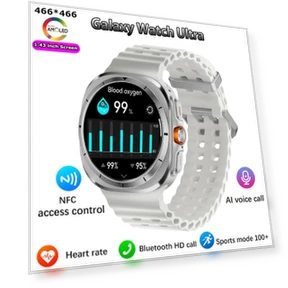 Ultra Smartwatch — Smartwatches, ZJM Mall
