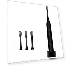 Ultrasonic Toothbrush — Ultrasonic, Light makeup