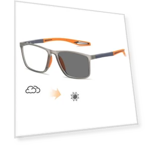 Unisex Smart Photochromic Glasses for Myopia — Smart Glasses, Wipon