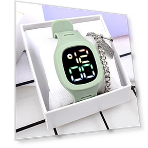 Unisex Touch Screen Digital LED Watch — Timepieces, kuanhong