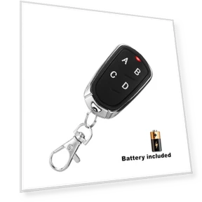 Universal 4-Channel Wireless RF Remote Control Duplicator — Remote Controls, Refreshing Home