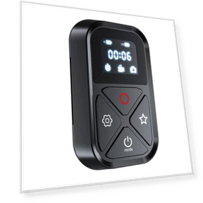 Waterproof Wireless Smart Remote Control with LED Display — Remote Controls, TELESIN