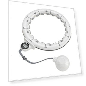 Weighted Infinity Smart Fitness Hoop — Kids Fitness, Refreshing Home