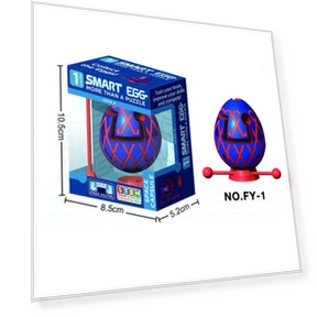 Whole Egg Labyrinth — Puzzle Pieces