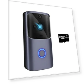 Wi-Fi Doorbell — Smart Home Security, Refreshing Home