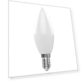 Wi-Fi RGB+W+C Smart LED Candle Bulb — LED, Refreshing Home