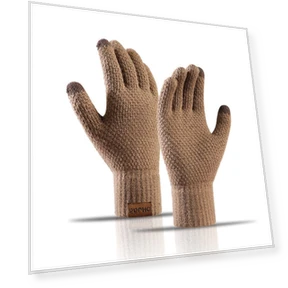 Winter Warm Knitted Touchscreen Gloves — Gloves, Refreshing Home
