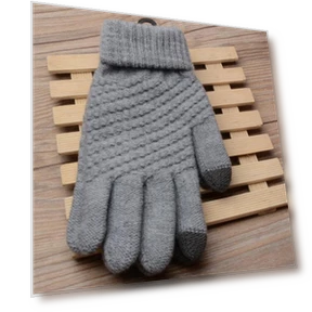 Winter Warm Touchscreen Mittens — Cold Weather Gloves, Refreshing Home